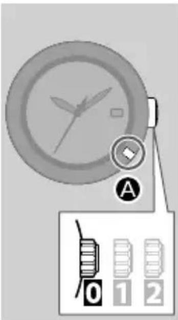 CITIZEN CAL H240 - Receiving the time signal manually (On demand reception) - 1