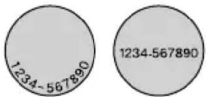 CITIZEN CAL H240 - To determine the movement number - 1