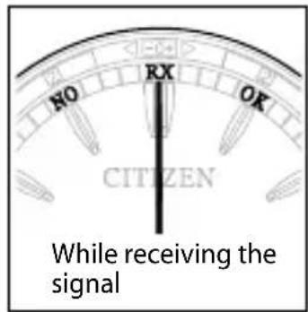 CITIZEN CAL H240 - Press and hold the lower right button Ⓐ for two or more seconds. - 1
