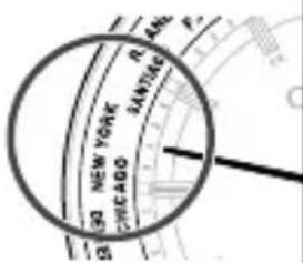 CITIZEN CAL H240 - Push the crown in to position to finish the procedure. - 1