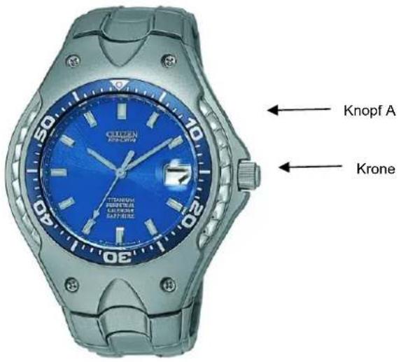 CITIZEN CAL E710 - BEDIENUNGSANLEITUNG Cal. E710 (Kurzform) - 1