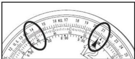CITIZEN CAL E690 - Flying distance calculation - 1