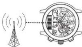 CITIZEN CAL E690 - On demand reception (manual reception) - 1