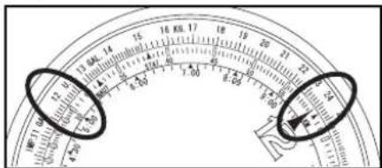 CITIZEN CAL E690 - Fuel consumption rate calculation - 1