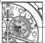 CITIZEN CAL E690 - Using the Chronograph - 1
