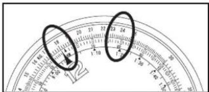 CITIZEN CAL E690 - Speed (ground speed) calculation - 1