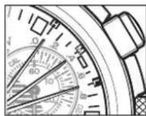 CITIZEN CAL E690 - Reception level and reception status - 1