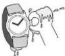 CITIZEN CAL E690 - WARNING Water-resistance performance - 5