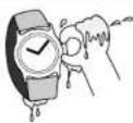 CITIZEN CAL B873 - CAUTION: Water-resistance performance - 6