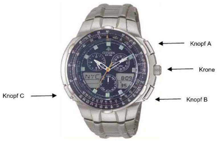 CITIZEN CAL C390 - 1