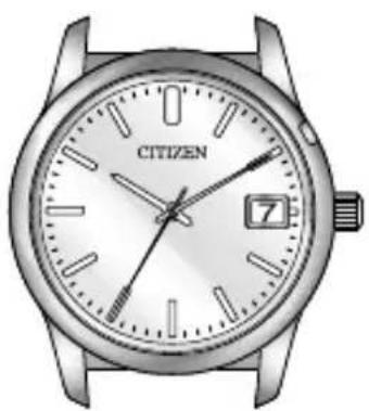 CITIZEN CAL A660 - [When Time Difference Correction is Required during Overseas Travel] - 1