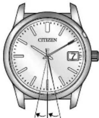 CITIZEN CAL A660 - Low Battery Warning Indicator - 2