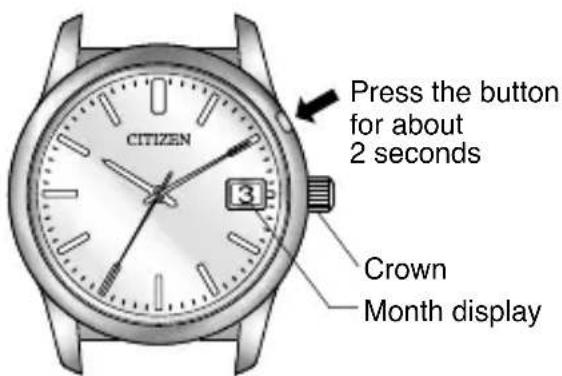 CITIZEN CAL A660 - Calendar Monitoring - 1