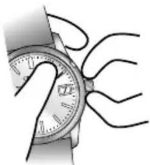 CITIZEN CAL A660 - CAUTION - 1