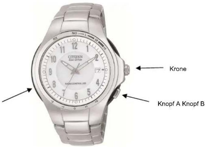 CITIZEN CAL A413 - BEDIENUNGSANLEITUNG Cal. A413 (Kurzform) - 1