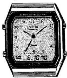 CITIZEN CAL 9560 - § 1. OUTLINE - 1