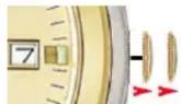 CITIZEN CAL 6075 - If the date has been set correctly - 1
