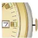 CITIZEN CAL 6075 - If you have not yet set the date correctly: - 2
