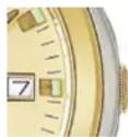 CITIZEN CAL 6075 - If you have not yet set the date correctly: - 3