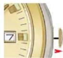 CITIZEN CAL 6075 - To set the Alarm Ring Time - 1