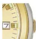 CITIZEN CAL 6075 - If the date has been set correctly - 2