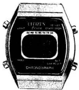 CITIZEN SHORT SENSUS SMART CHIN SAND TO BE 14.00.00 NOTE: L.P.T. CHRONOGRAPH