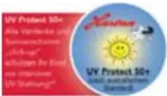 UV Protect 30+ Als veränderte und davonstehren „Anlage“ schulgen für Eink von Immateri UV Stellung UV Protect 30+ and auswirchen Standalt