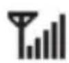TELEFUNKEN Eurofon T 900 - Symbole im Display - 1