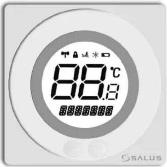 Salus ST320 - BEDIENHINWEISE - 1