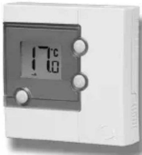 Salus RT300RF - BENUTZEROBERFLÄCHE UND STEUERUNG - 1