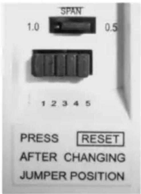 Salus RT300RF - "JUMPER"-EINSTELLUNGEN DES RT300 FUNK - 1