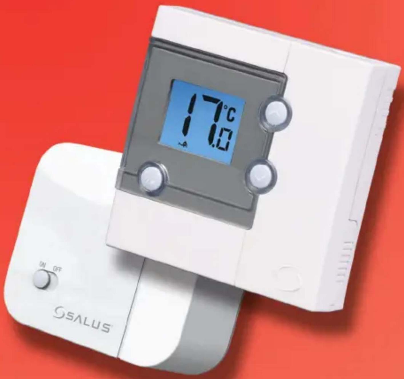 Salus RT300RF - Digitaler elektronischer Thermostat mit Funk - 3