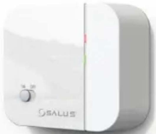 Salus RT300RF - VERBINDUNG DES RT300 FUNK EMPFÄNGERS - 1