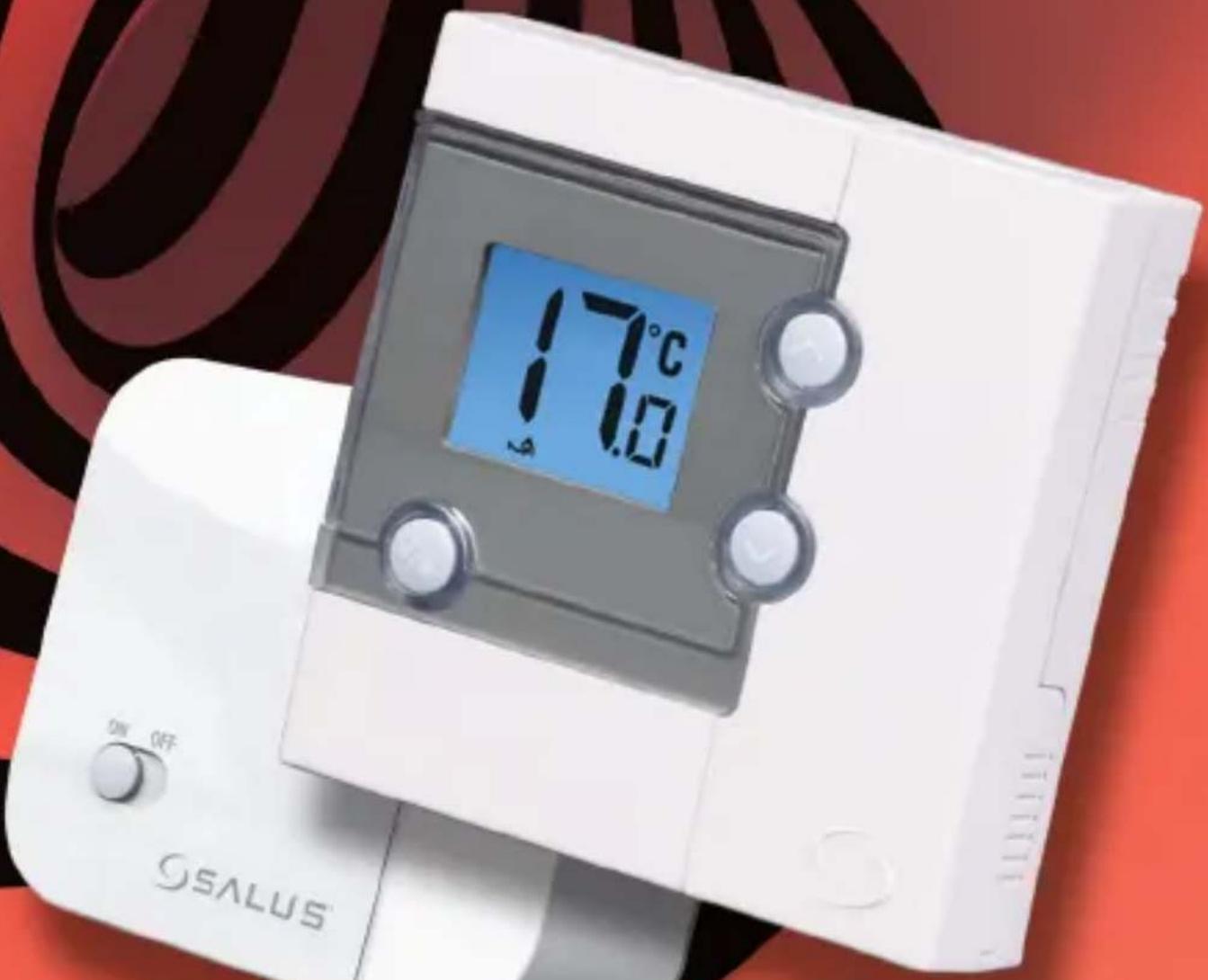 Salus RT300 Funk - Digitaler elektronischer Thermostat mit Funk - 1