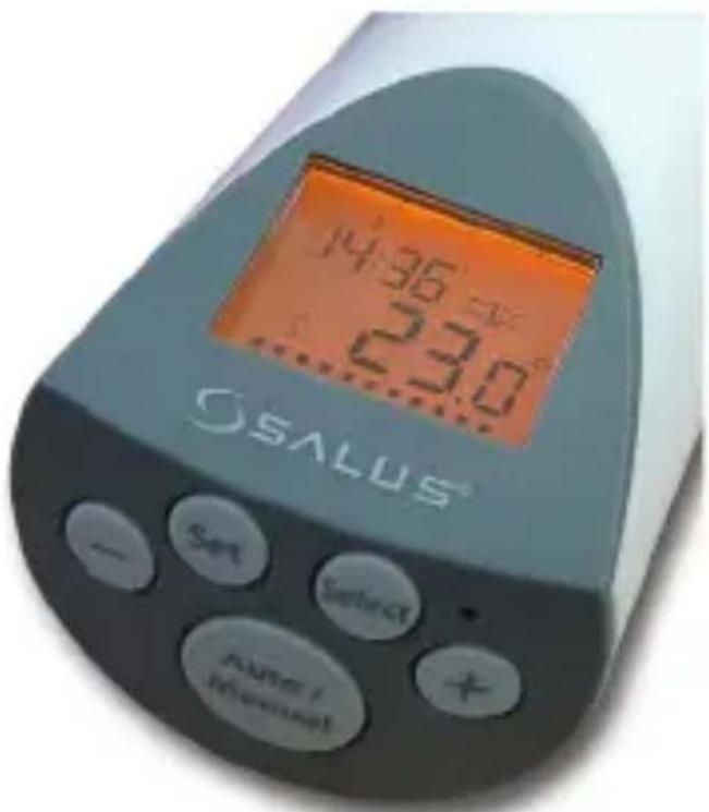 Salus PH60 - Benutzer Interface und Regelung - 13
