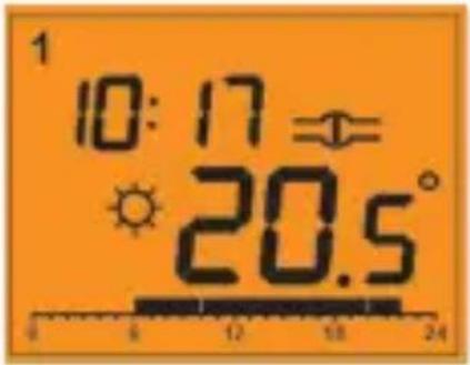 Salus PH60 - Ventil Status Anzeige - 1