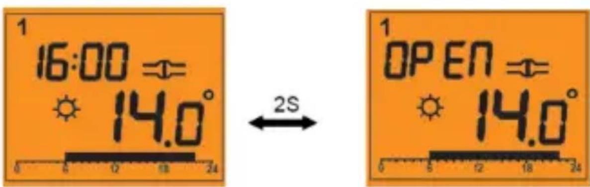 Salus PH60-1 - Lüftungsfunktion - 1