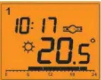 Salus PH60-1 - Ventil Status Anzeige - 2