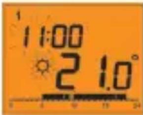 Salus PH60-1 - Programmeinstellung - 9