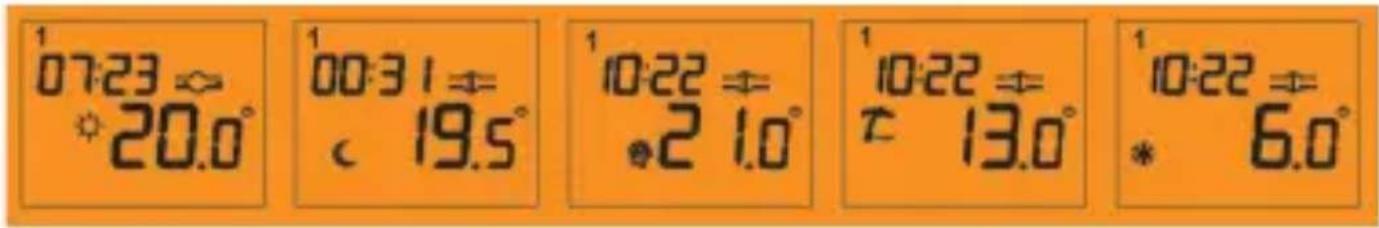 Salus PH60-1 - Auto und Manual Regelbetrieb - 3