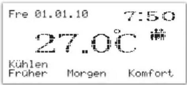 Salus ERT50T TRIAC - HEIZEN/KÜHLEN: - 4