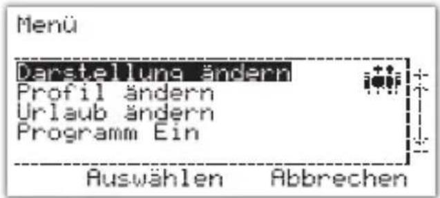 Salus ERT50T TRIAC - MANUELLE ÄNDERUNGEN - 4