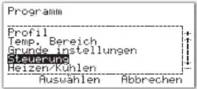 Salus ERT50T TRIAC - REGLEREINSTELLUNGEN - 1