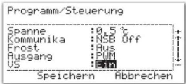 Salus ERT50T TRIAC - VENTILSCHUTZFUNKTION: - 1