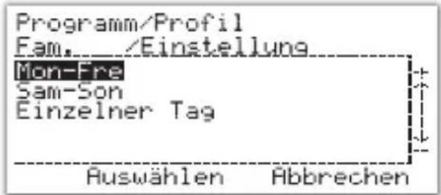 Salus ERT50T TRIAC - Profile: - 3