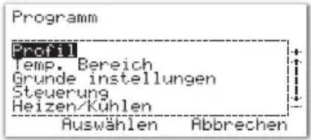 Salus ERT50T TRIAC - PROGRAMMIERUNG - 2