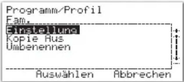 Salus ERT50T TRIAC - Profile: - 2