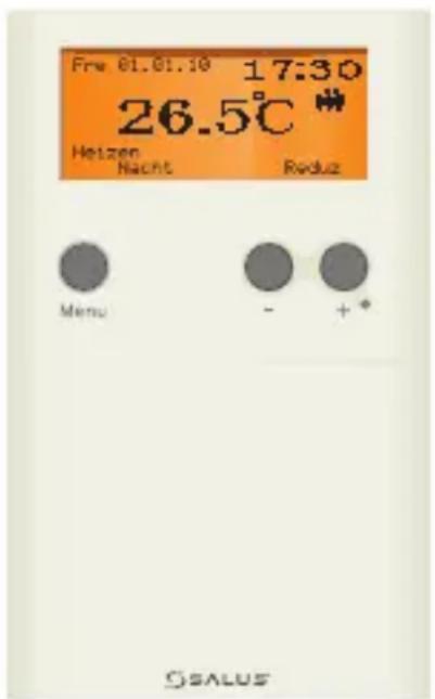 Salus ERT50T TRIAC - Merkmale - 1