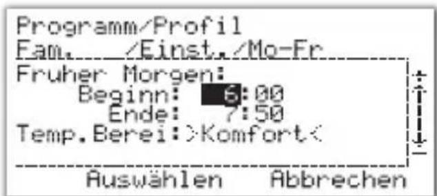 Salus ERT50T TRIAC - Profile: - 5