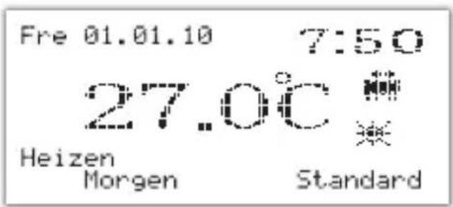Salus ERT50T TRIAC - Kühlen:: - 1